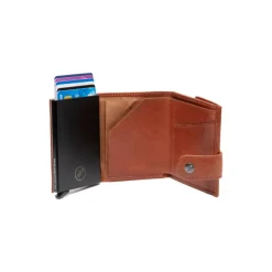 Best The Chesterfield Brand Varrano Cardholder cognac