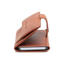 Best The Chesterfield Brand Varrano Cardholder cognac