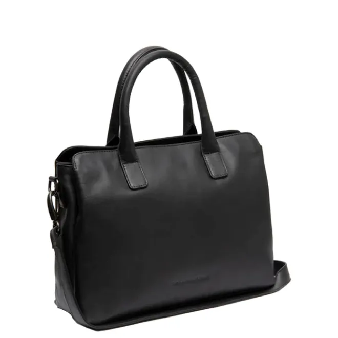Online The Chesterfield Brand Valmonte Shoulderbag black