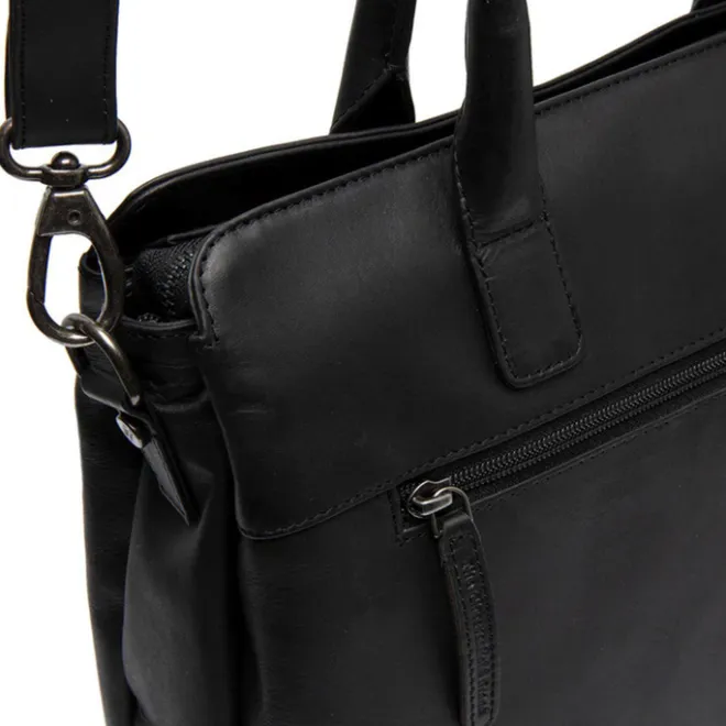 Online The Chesterfield Brand Valmonte Shoulderbag black