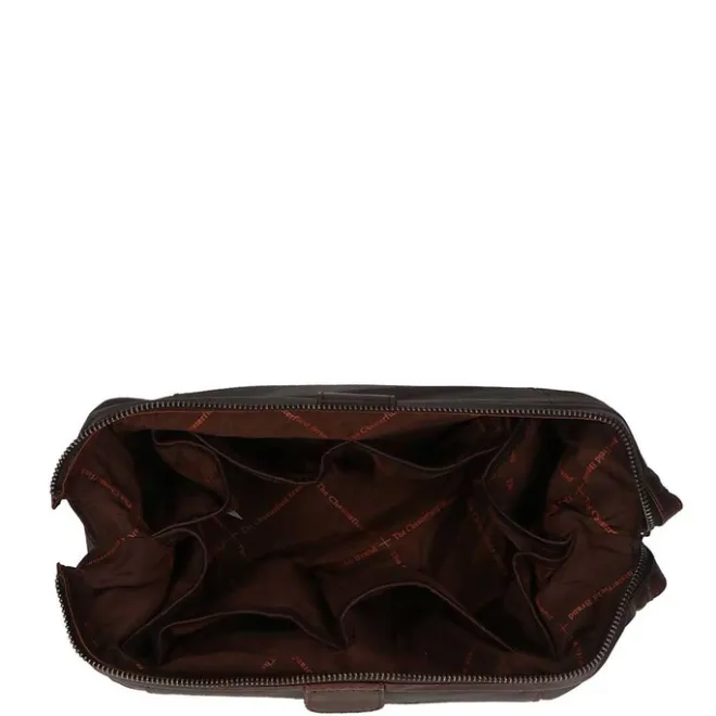 Best The Chesterfield Brand Vince Toiletbag brown