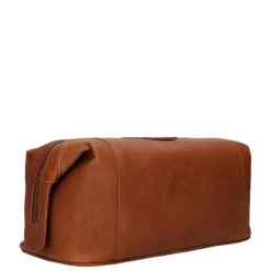 Sale The Chesterfield Brand Vince Toiletbag cognac