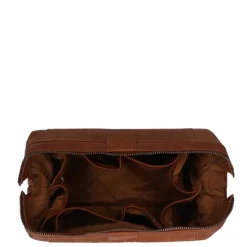Sale The Chesterfield Brand Vince Toiletbag cognac