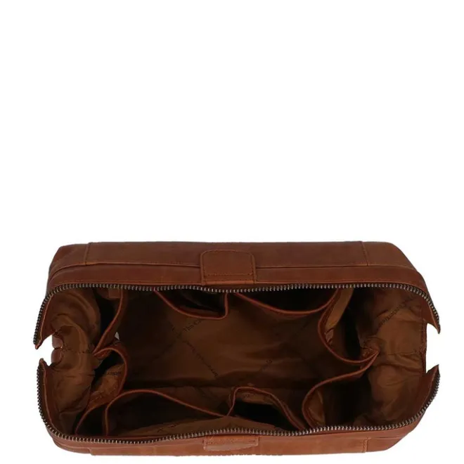 Sale The Chesterfield Brand Vince Toiletbag cognac