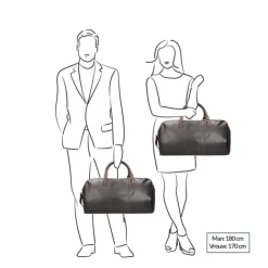 Hot The Chesterfield Brand William Travelbag brown