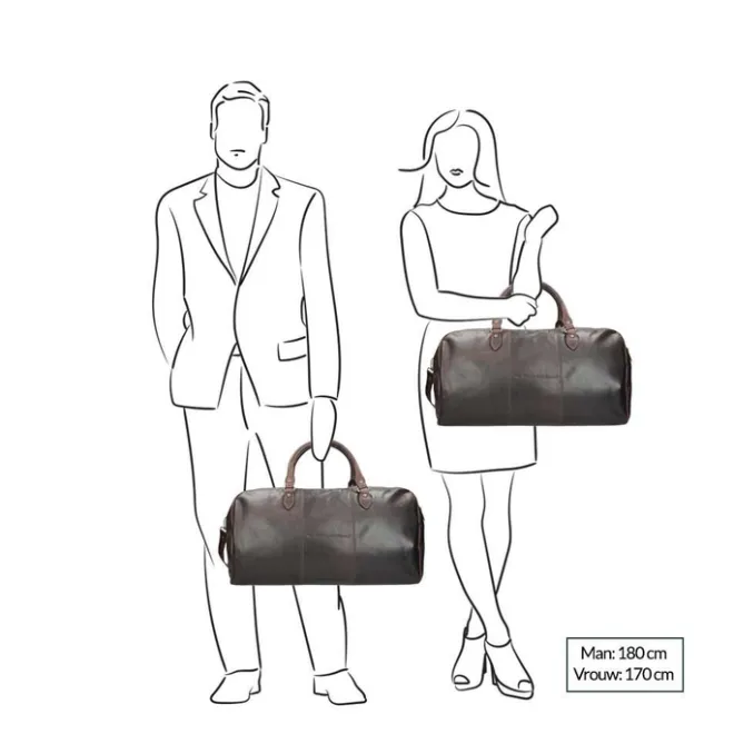 Hot The Chesterfield Brand William Travelbag brown
