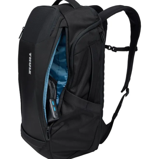 Online Thule Accent Recycled Backpack 28L black