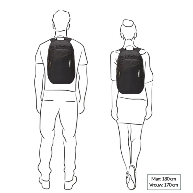 New Thule Campus Exeo Backpack black