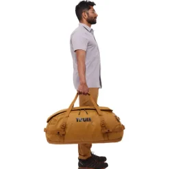 Hot Thule Chasm Duffel 70L golden