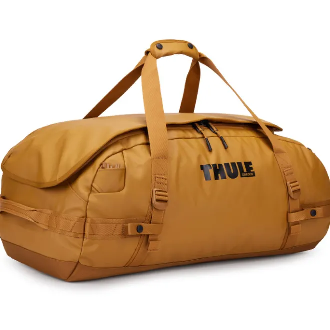 Hot Thule Chasm Duffel 70L golden