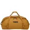 Online Thule Chasm Duffel 90L golden