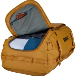 Online Thule Chasm Duffel 90L golden