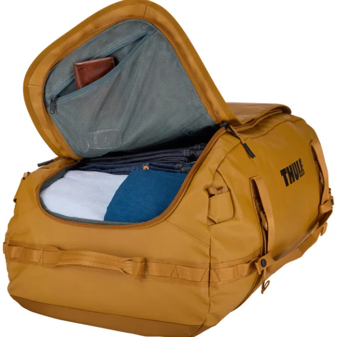 Online Thule Chasm Duffel 90L golden