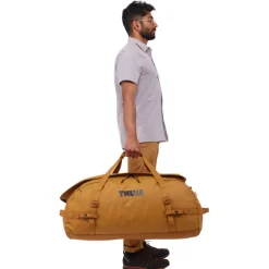 Online Thule Chasm Duffel 90L golden