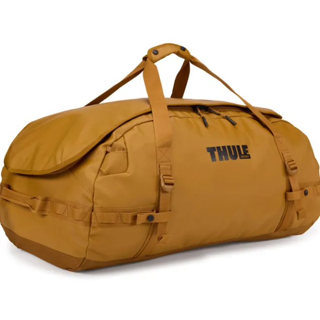 Online Thule Chasm Duffel 90L golden