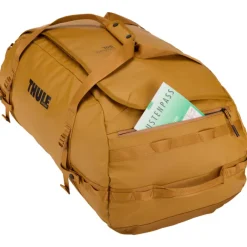Online Thule Chasm Duffel 90L golden