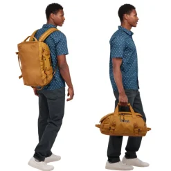 New Thule Chasm Duffel 30L golden