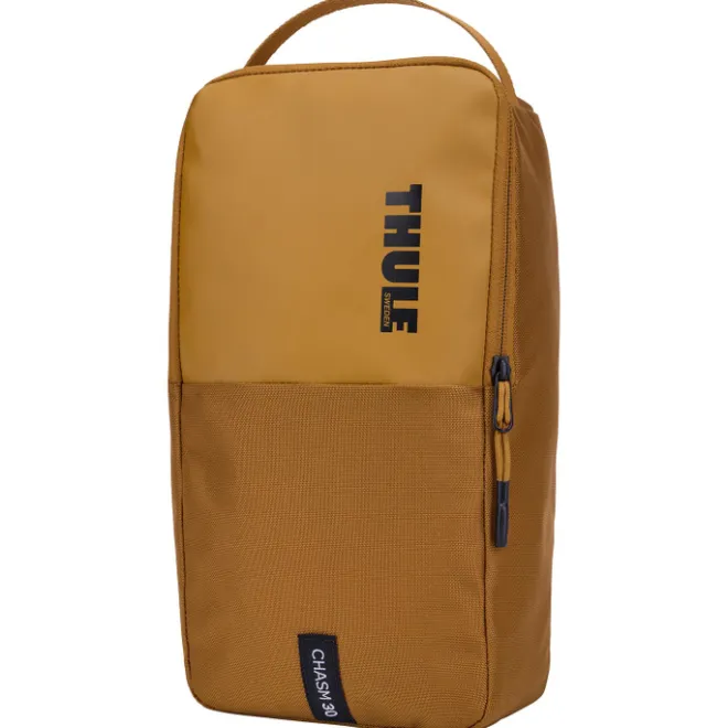 New Thule Chasm Duffel 30L golden