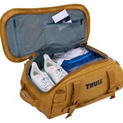 New Thule Chasm Duffel 30L golden