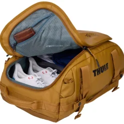 New Thule Chasm Duffel 30L golden