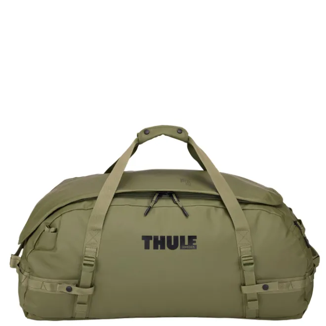 Clearance Thule Chasm Duffel 90L olivine