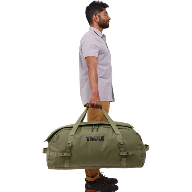 Clearance Thule Chasm Duffel 90L olivine