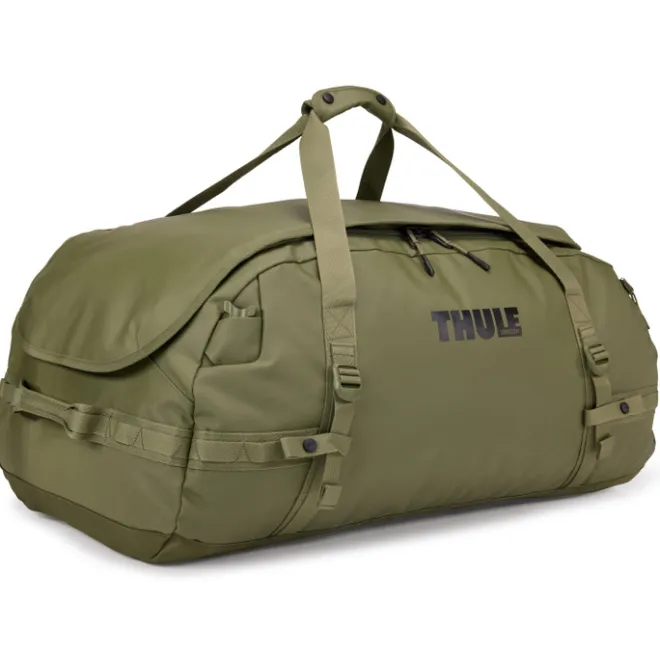 Clearance Thule Chasm Duffel 90L olivine