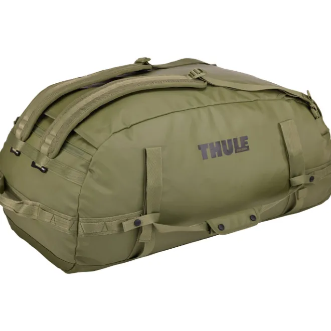 Clearance Thule Chasm Duffel 90L olivine