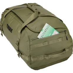 Clearance Thule Chasm Duffel 90L olivine