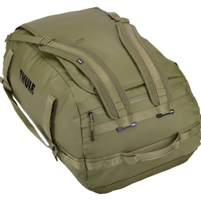 Clearance Thule Chasm Duffel 90L olivine
