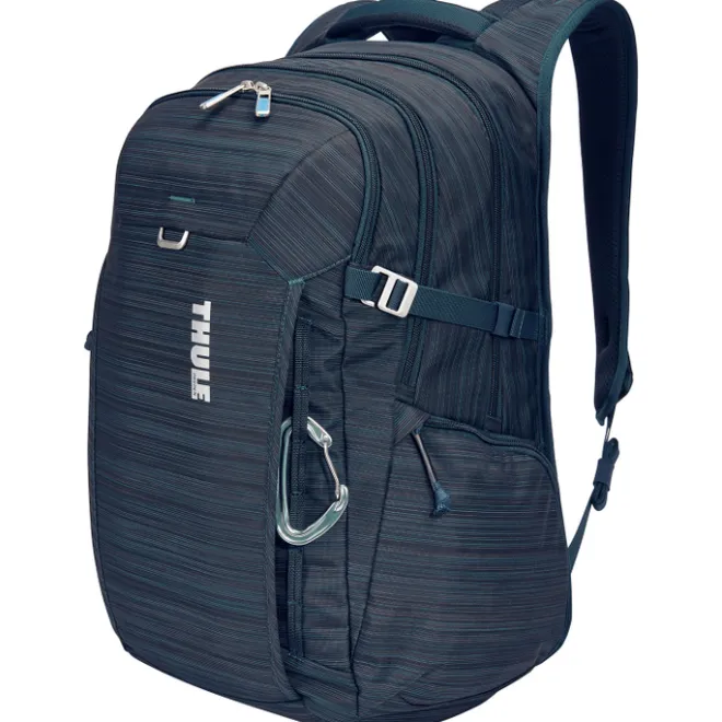 New Thule Construct Backpack 28L carbon blue