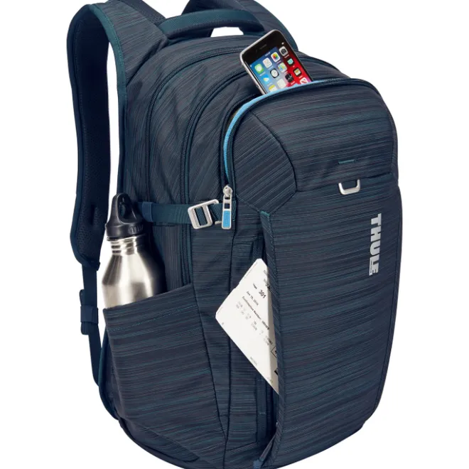 New Thule Construct Backpack 28L carbon blue