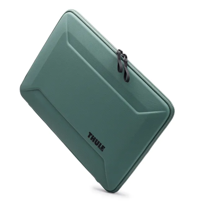 Best Thule Gauntlet 5 MacBook Sleeve 14" hazy green
