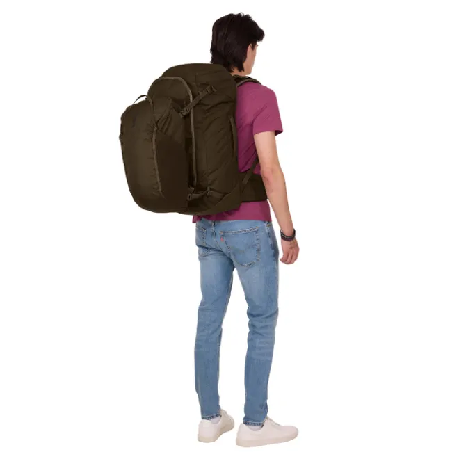 Hot Thule Landmark Travel Pack 70L deep khaki