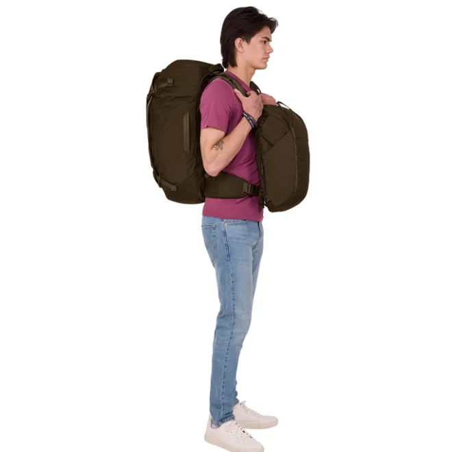 Hot Thule Landmark Travel Pack 70L deep khaki