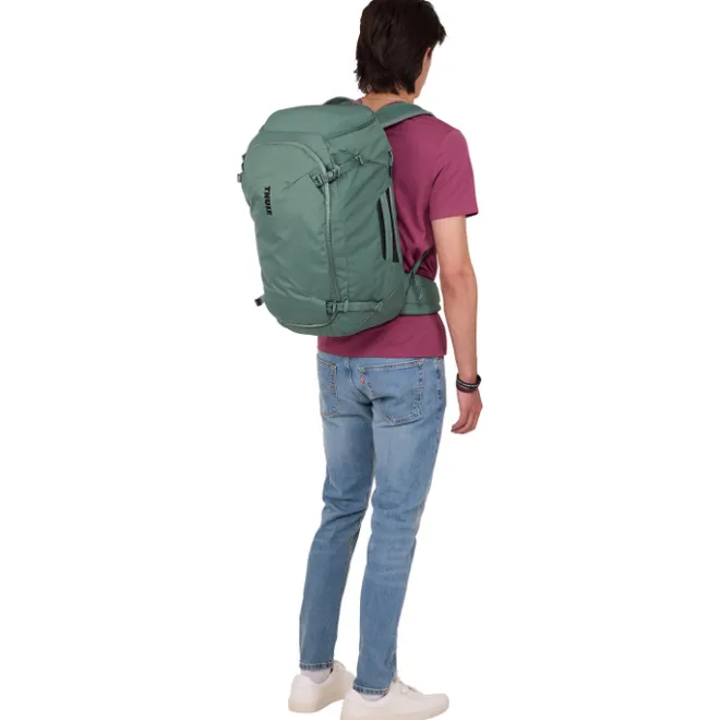 Sale Thule Landmark Travel Pack 40L hazy green