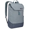 Best Thule Lithos Backpack 16L pond gray/dark slate