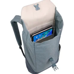 Best Thule Lithos Backpack 16L pond gray/dark slate