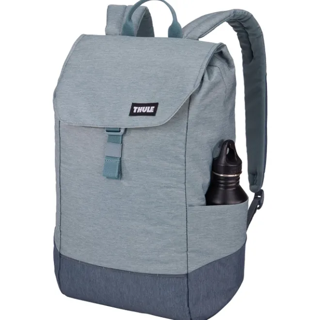 Best Thule Lithos Backpack 16L pond gray/dark slate