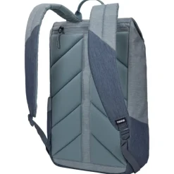 Best Thule Lithos Backpack 16L pond gray/dark slate