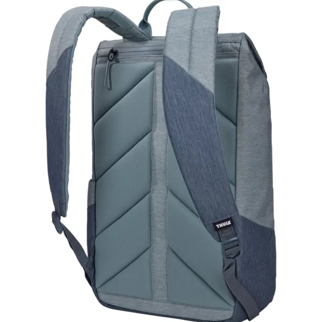 Best Thule Lithos Backpack 16L pond gray/dark slate