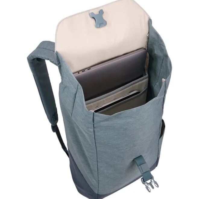 Best Thule Lithos Backpack 16L pond gray/dark slate