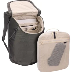 New Thule Subterra 2 Travel Backpack vetiver gray