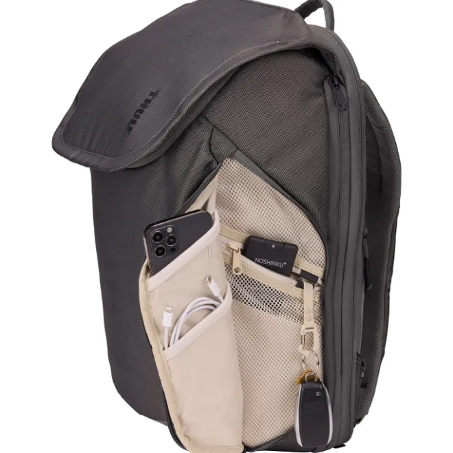 New Thule Subterra 2 Travel Backpack vetiver gray