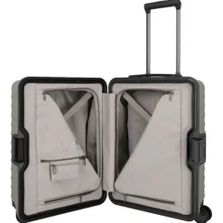 Clearance Titan Litron Frame 4 Wheel Trolley S champagne