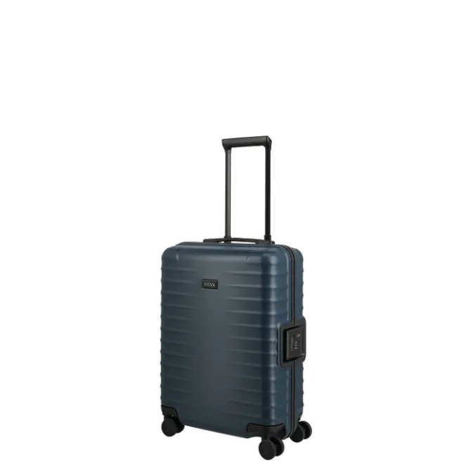 Best Titan Overseas 4 Wheel Cabin Spinner midnight blue