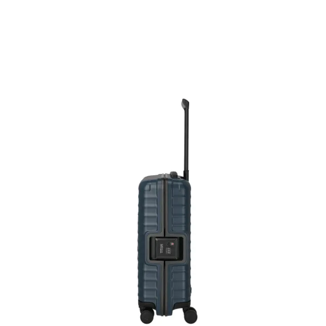 Best Titan Overseas 4 Wheel Cabin Spinner midnight blue