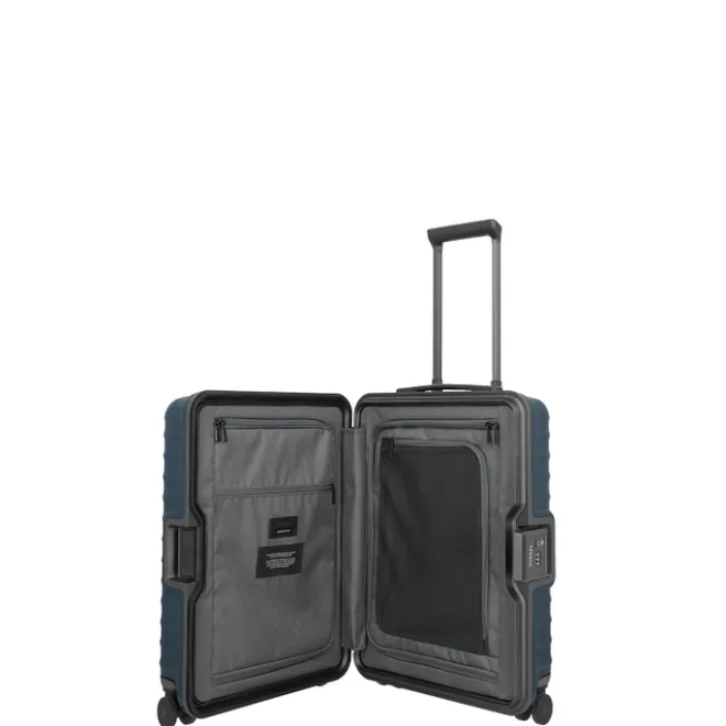 Best Titan Overseas 4 Wheel Cabin Spinner midnight blue