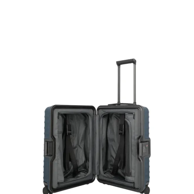 Best Titan Overseas 4 Wheel Cabin Spinner midnight blue