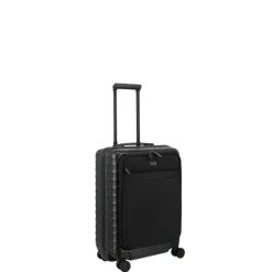 Discount Titan Overseas 4 Wheel Cabin Spinner Frontpocket nightshade black